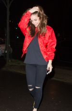 BARBARA PALVIN Night Out in Paris 03/06/2017