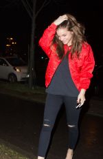 BARBARA PALVIN Night Out in Paris 03/06/2017