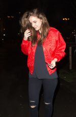 BARBARA PALVIN Night Out in Paris 03/06/2017