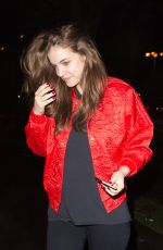 BARBARA PALVIN Night Out in Paris 03/06/2017