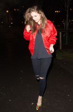 BARBARA PALVIN Night Out in Paris 03/06/2017