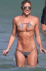 BARBIE BLANK in Bikini on the Beach in Miami 03/02/2017