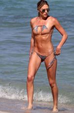 BARBIE BLANK in Bikini on the Beach in Miami 03/02/2017