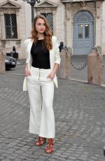 BEATRICE VENDRAMIN at David Di Donatello Awards in Rome 03/27/2017