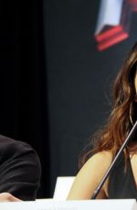 BECKY G at a Power Rangers Press Conference 03/11/2017