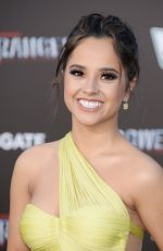BECKY G at Power Rangers Premiere in Los Angeles 03/22/2017
