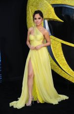 BECKY G at Power Rangers Premiere in Los Angeles 03/22/2017