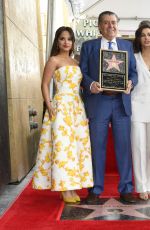 BECKY G, ELIZABETH BANKS, NAOMI SCOTT,and Haim Saban Honored with a Star on Hollywood Walk of Fame in Los Angeles 03/22/2017