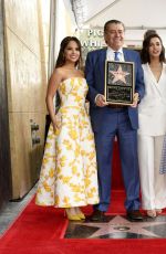 BECKY G, ELIZABETH BANKS, NAOMI SCOTT,and Haim Saban Honored with a Star on Hollywood Walk of Fame in Los Angeles 03/22/2017