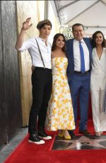 BECKY G, ELIZABETH BANKS, NAOMI SCOTT,and Haim Saban Honored with a Star on Hollywood Walk of Fame in Los Angeles 03/22/2017