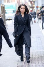 BECKY G Out and About in New York 03/20/2017