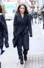 BECKY G Out and About in New York 03/20/2017
