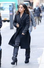 BECKY G Out and About in New York 03/20/2017