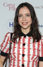 BEL POWLEY at Carrie Pilby Screening New York 03/23/2017
