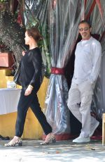 BELINDA CARLISLE Out for Lunch in Santa Monica 03/19/2017