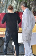 BELINDA CARLISLE Out for Lunch in Santa Monica 03/19/2017