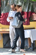 BELINDA CARLISLE Out for Lunch in Santa Monica 03/19/2017