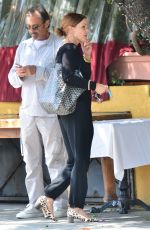 BELINDA CARLISLE Out for Lunch in Santa Monica 03/19/2017
