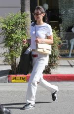 BELLA HADID and Her Brother Anwar Out in Los Angeles 03/22/2017
