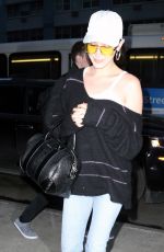 BELLA HADID Arrives at Her Apartment in New York 03/20/2017