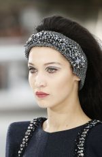 BELLA HADID at Chanel Fashion Show at Paris Fashion Week 03/07/2017