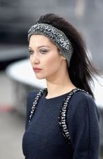 BELLA HADID at Chanel Fashion Show at Paris Fashion Week 03/07/2017