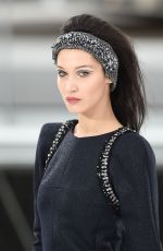 BELLA HADID at Chanel Fashion Show at Paris Fashion Week 03/07/2017