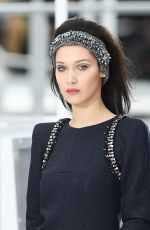 BELLA HADID at Chanel Fashion Show at Paris Fashion Week 03/07/2017