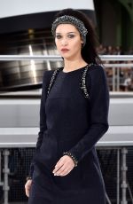 BELLA HADID at Chanel Fashion Show at Paris Fashion Week 03/07/2017