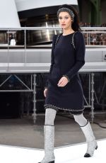 BELLA HADID at Chanel Fashion Show at Paris Fashion Week 03/07/2017