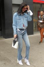 BELLA HADID in Jeans Leaves Her Apartment in New York 03/18/2017 - superiorpics celebrity forums