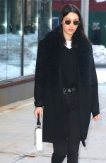 BELLA HADID Leaves Her Apartment in New York 03/16/2017
