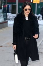 BELLA HADID Leaves Her Apartment in New York 03/16/2017