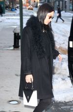 BELLA HADID Leaves Her Apartment in New York 03/16/2017