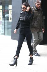 BELLA HADID Leaves Her Apartment in New York 03/30/2017