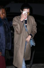 BELLA HADID Night Out in New York 03/08/2017