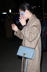 BELLA HADID Night Out in New York 03/08/2017