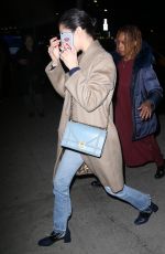 BELLA HADID Night Out in New York 03/08/2017