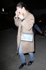 BELLA HADID Night Out in New York 03/08/2017