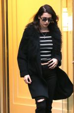 BELLA HADID Out and About in New York 03/28/2017