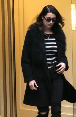 BELLA HADID Out and About in New York 03/28/2017
