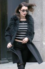 BELLA HADID Out and About in New York 03/28/2017