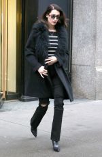 BELLA HADID Out and About in New York 03/28/2017