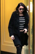 BELLA HADID Out and About in New York 03/28/2017
