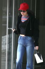 BELLA HADID Out in New York 03/15/2017