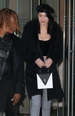 BELLA HADID Out in New York 03/17/2017