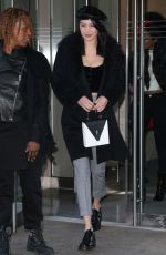 BELLA HADID Out in New York 03/17/2017