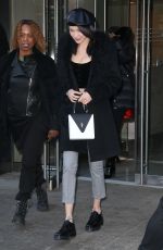 BELLA HADID Out in New York 03/17/2017