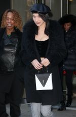 BELLA HADID Out in New York 03/17/2017