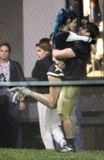 BELLA THORNE on the Set of Assassination Nation in New Orleans 03/o8/2017